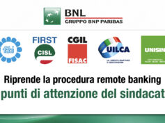 Bnl, riprende la procedura remote banking. I punti di attenzione del sindacato