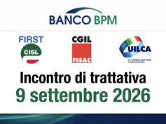 Banco Bpm, incontro di trattativa del 9 settembre 2026
