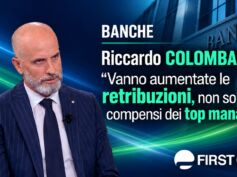Banche, Colombani: vanno aumentate le retribuzioni, non solo i compensi dei top manager