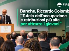 Banche, Colombani: tutela dell’occupazione e retribuzioni più alte per attrarre i giovani