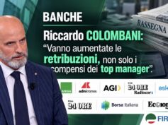 Contratto bancari, Colombani sui media: “Aumentare le retribuzioni, non solo i compensi dei top manager”