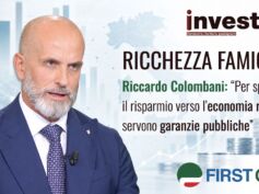 Ricchezza, Colombani a Investire: per spingere il risparmio verso l’economia reale servono garanzie pubbliche