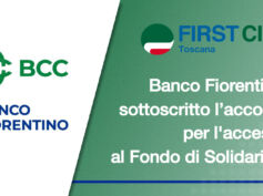 Banco Fiorentino, sottoscritto l’accordo per l’accesso al Fondo di solidarietà