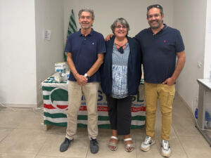 La nuova segreteria territoriale First Cisl Pisa