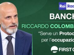 Banche, Colombani a Rai Radio 1: serve un Protocollo per l’occupazione
