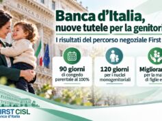 Banca d’Italia, nuove tutele per la genitorialità: i risultati del percorso negoziale First Cisl