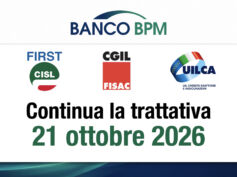 Banco Bpm, incontro di trattativa del 21 ottobre 2026