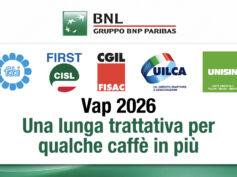 Gruppo Bnl, i sindacati sul vap 2026:  una lunga trattativa per qualche caffè in più