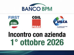 Banco Bpm, incontro di trattativa del 1° ottobre 2026