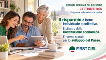 Giornata mondiale del risparmio 2026