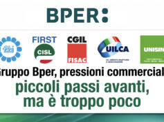 Gruppo Bper, i sindacati sulle pressioni commerciali: piccoli passi avanti, ma è troppo poco