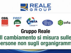 Gruppo Reale assicurazioni, i sindacati: il cambiamento si misura sulle persone non sugli organigrammi