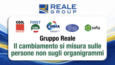 Gruppo Reale assicurazioni, i sindacati: il cambiamento si misura sulle persone non sugli organigrammi